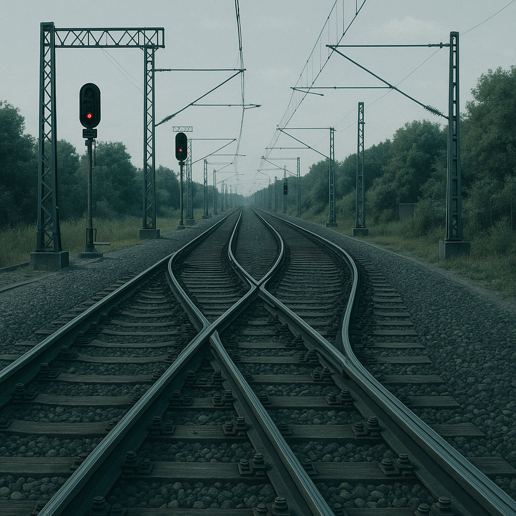 Symbolbild: Bahn und Infrastruktur